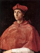 RAFFAELLO Sanzio Portrait of a Cardinal oil painting reproduction